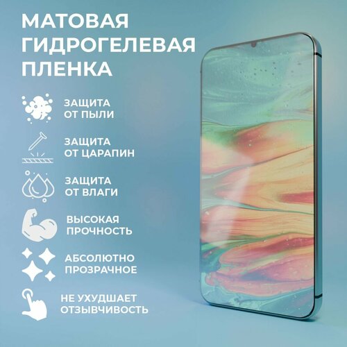 Матовая гидрогелевая пленка для OnePlus Ace / Полноэкранная защита телефона