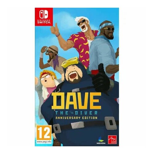 Nintendo Switch Dave The Diver Anniversary Edition