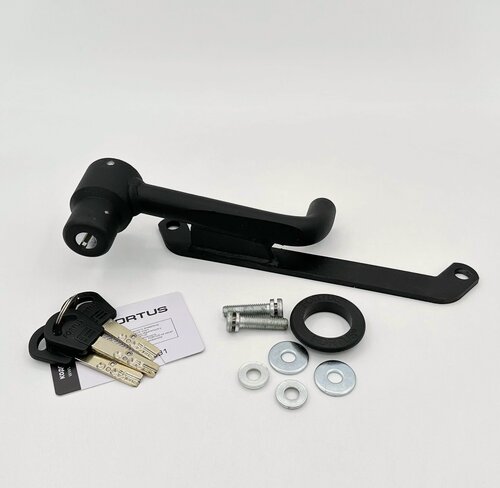 Изображение товара Замок противоугонный для Renault Duster 2021 МКПП 5 ступеней, блокиратор на коробку передач MUL-T-LOCK 2702