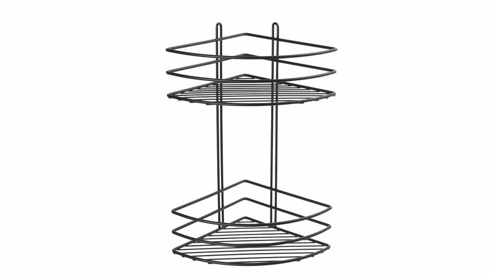 фото Полка угловая 2-х ярусная