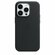 Кожаный чехол MagSafe для iPhone 14 Pro Midnight / Анимация NFC /...