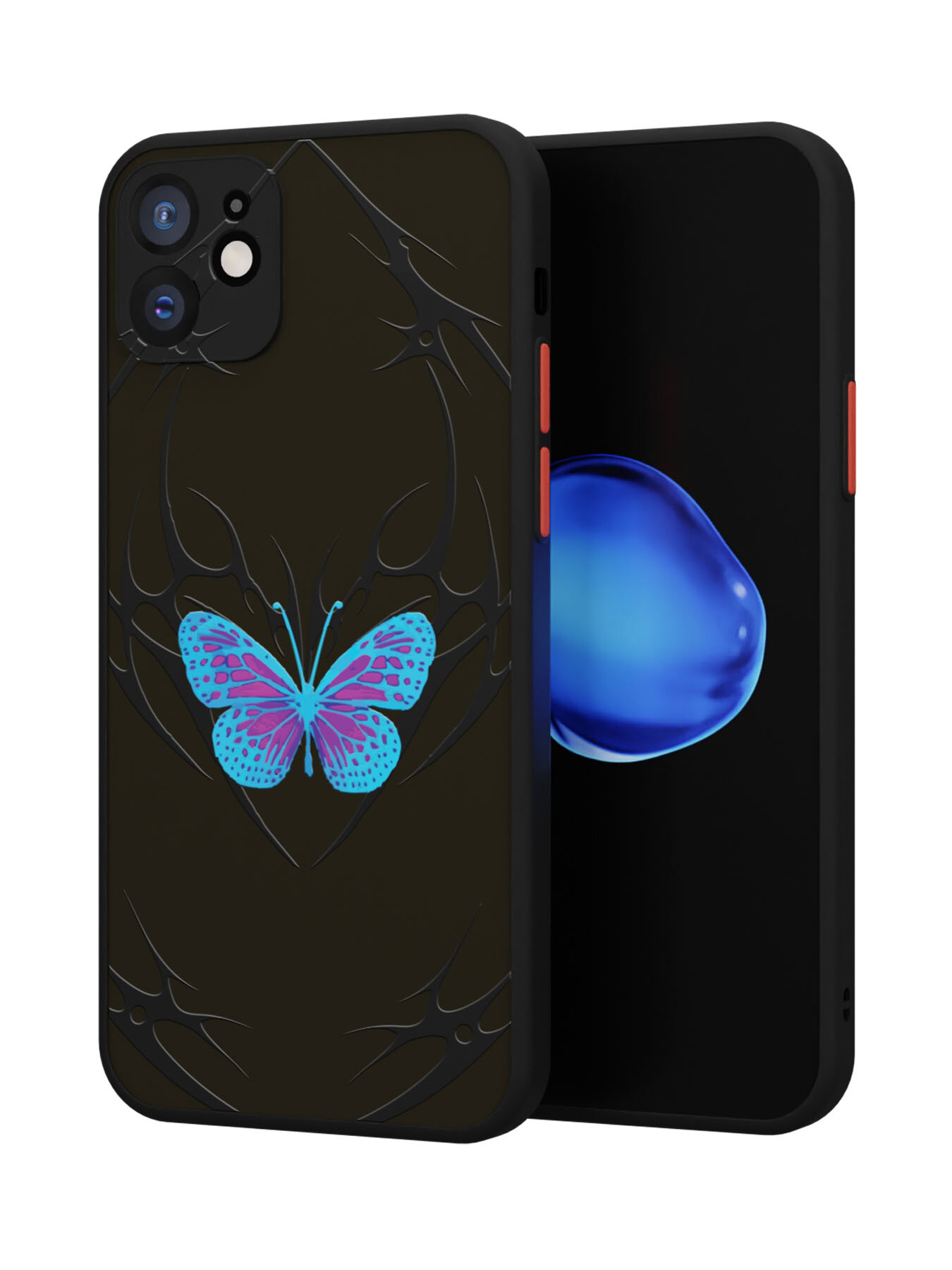 фото Противоударный чехол с защитой камеры Mcover на Apple iPhone 12 Фирменные