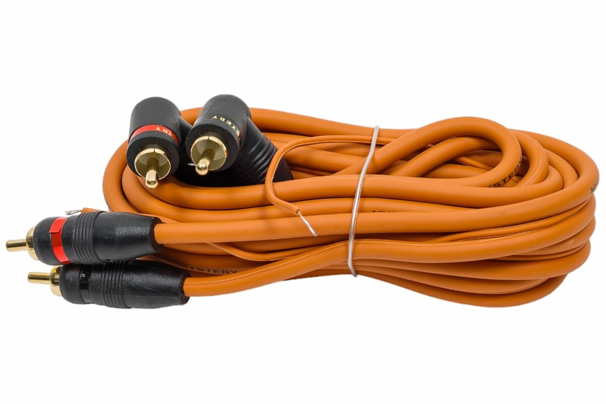 фото Кабель Rca 2-Х Канальный 2М Mystery Mrca 2.2С MYSTERY арт. MRCA 2.2С