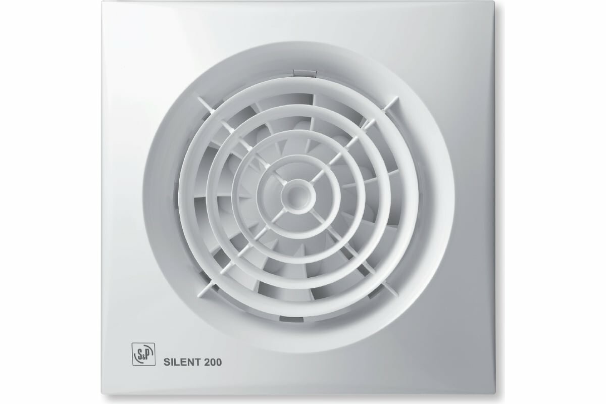 Soler&Palau Вентилятор SILENT-200 CZ RE 03-0103-110