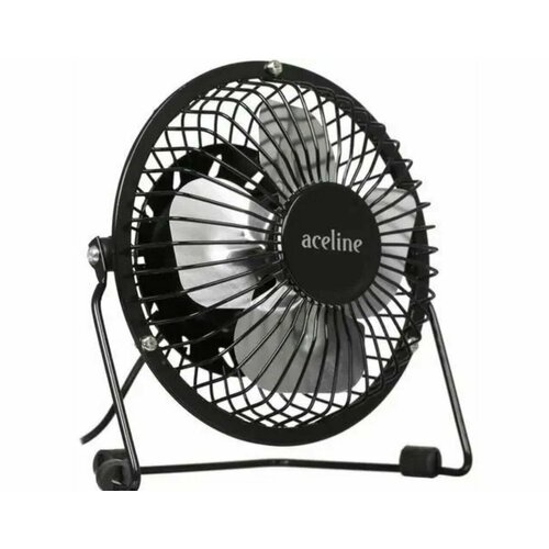 Вентилятор для дома Aceline UWTF-4 напольный настольный черный 700₽
