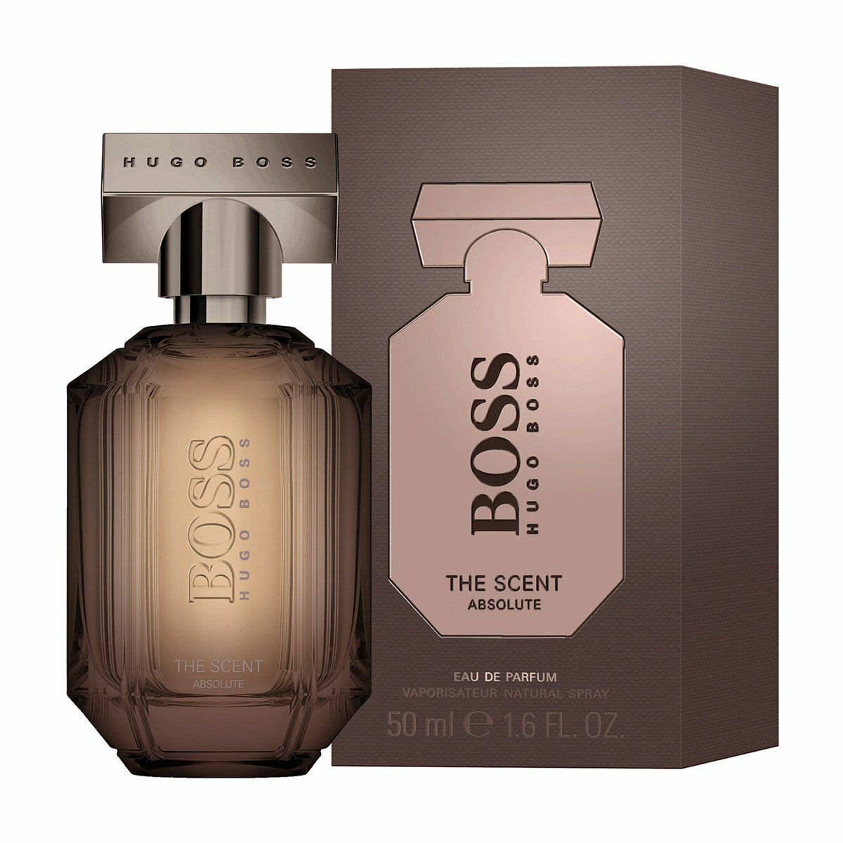 Hugo Boss Женский Boss The Scent Absolute For Her Парфюмированная вода (edp) 50мл