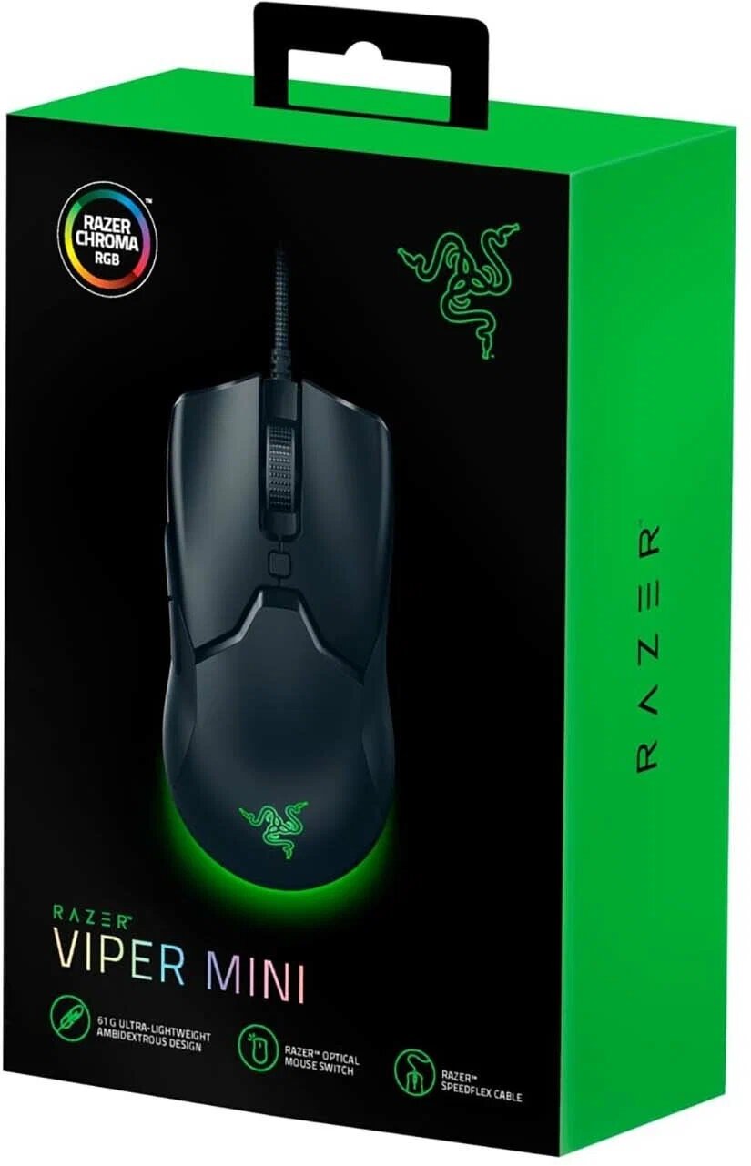 Мышь Razer Viper Mini, черный