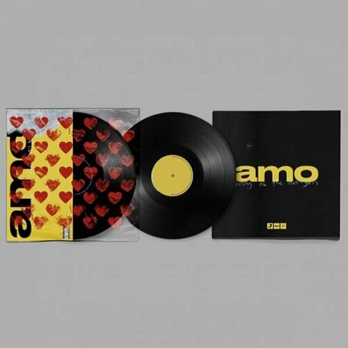 BRING ME THE HORIZON Amo 2LP Буклет Черный Винил 5500₽
