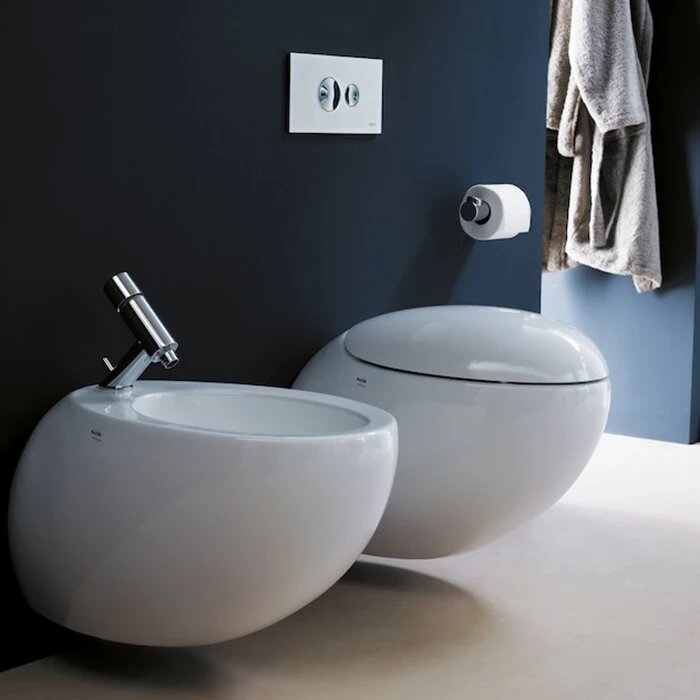 Биде подвесное Laufen Alessi One 8.3097.1.400.304.1
