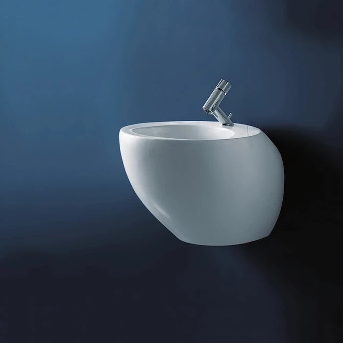 Биде напольное Laufen Alessi One 8.3297.1.400.304.1