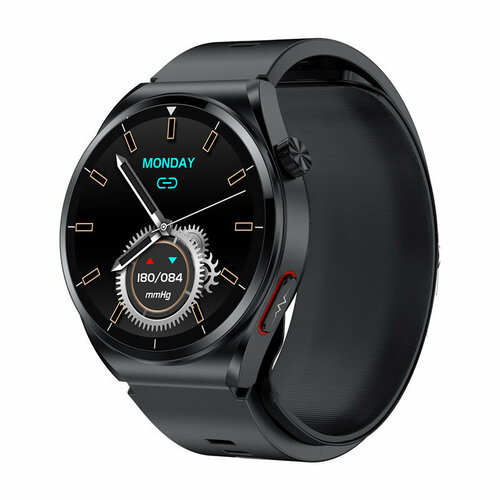 Смарт-часы S22 с ЭКГ черный 7100₽