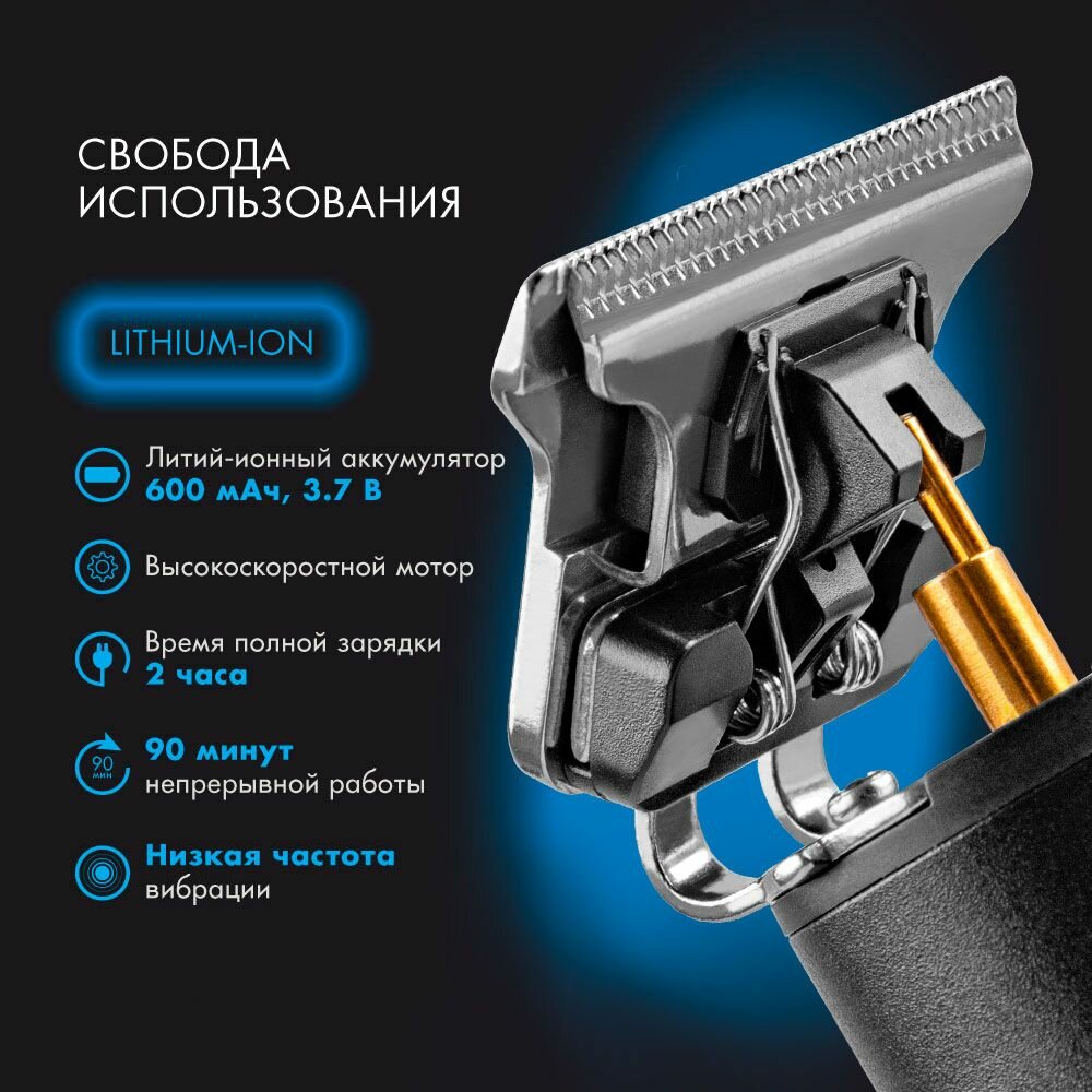 Обзор: Машинка для стрижки волос POLARIS PHC 1201R Черный/Серебряный