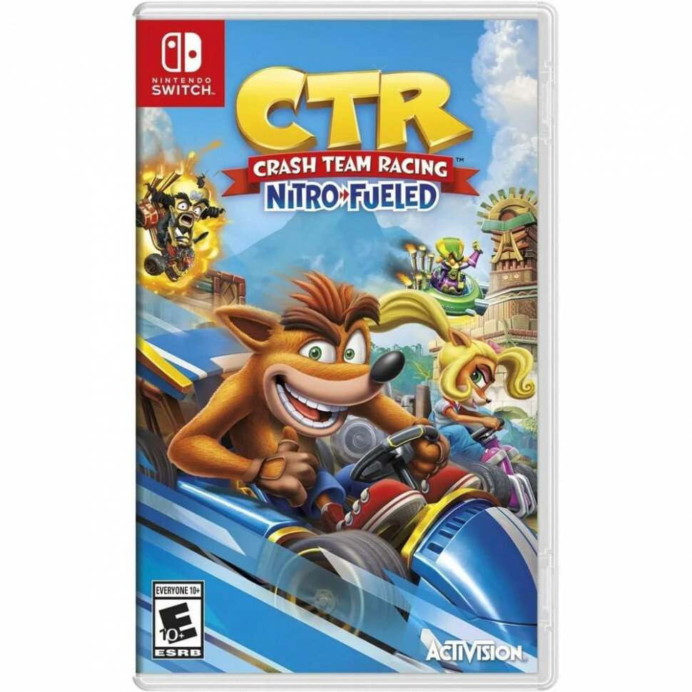 Игра Crash Team Racing Nitro-Fueled для Nintendo Switch (TSA-HCA-AST4A-UKV) (Английская версия)