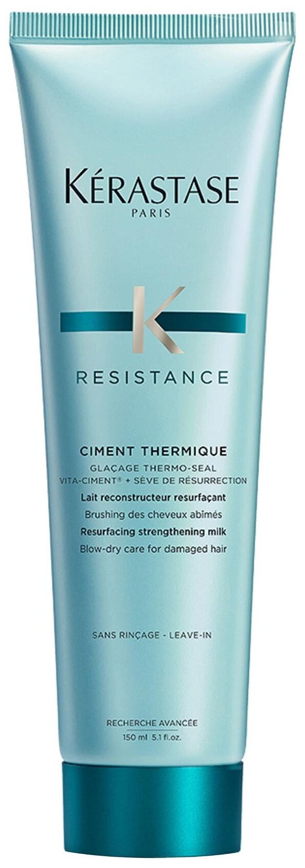 Kerastase Resistance Ciment Thermique Термоуход перед укладкой для всех типов поврежденных волос Цемент Термик 150 мл