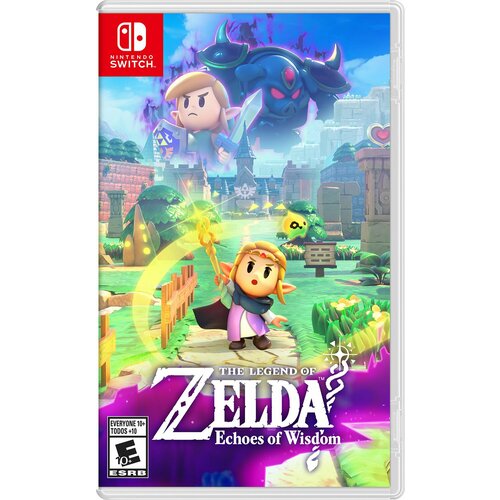 Игра The Legend of Zelda Echoes of Wisdom для Nintendo Switch - Цифровая версия USСША 7489₽