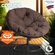 Кресло для отдыха TetChair CLOUDE HOME, Папасан, вращающееся, рог...