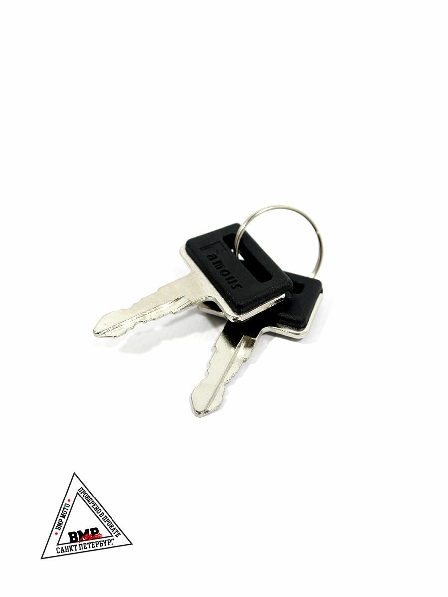 Замок руля противоугонный на мопед Альфа / Дельта / Zodiak — фото 1