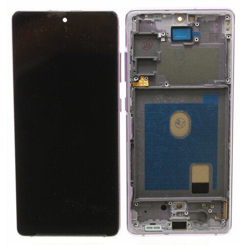 Дисплей для Samsung Galaxy S20 FE/S20 FE 5G (G780F/G781B) в рамке Лавандовый In-Cell 6,43