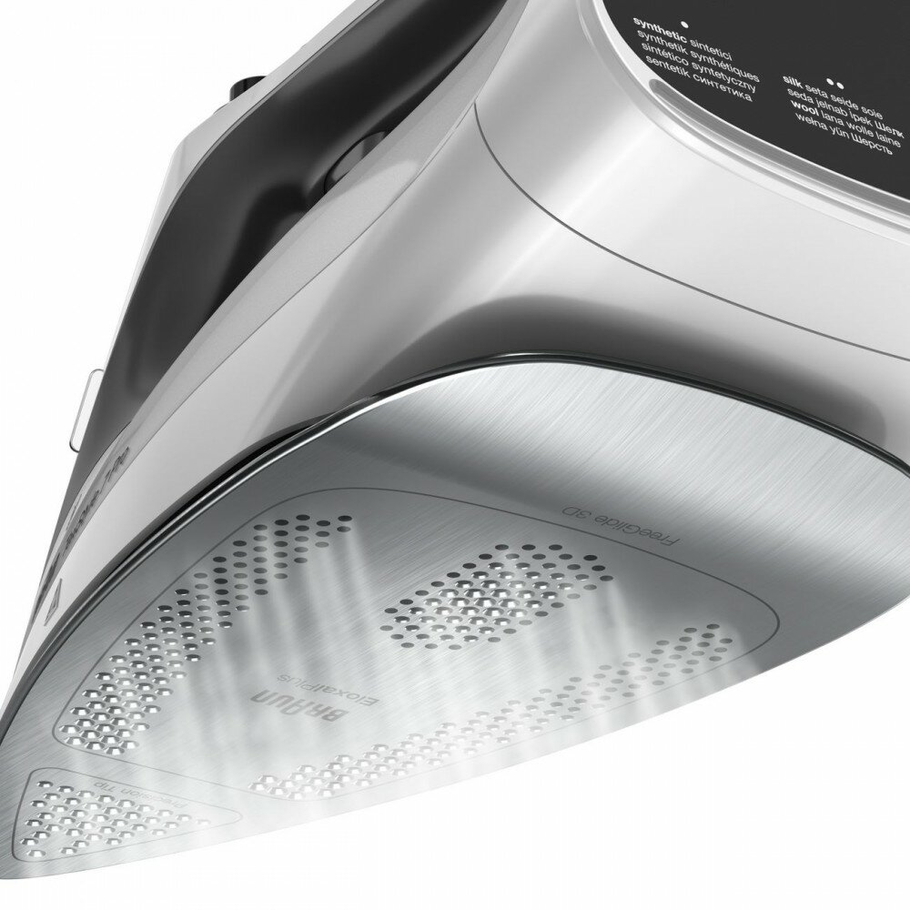 Утюг Braun TexStyle 7 Pro SI 7149 WB (127403108) (2900 Вт, с пароувлажнением, подошва Eloxal Plus) — фото 1