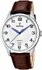 Испанские кварцевые наручные мужские часы Festina Classics F20426/1 на браслете ...