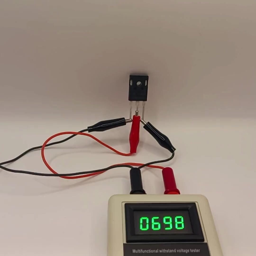 4 шт IGBT-транзистор 30N60A4D 600В 75А ТO-247 40.5х15.5х4.5 мм — фото 1