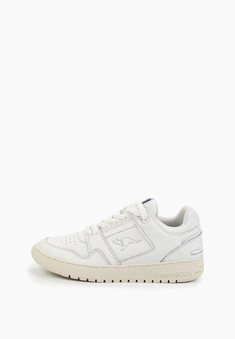 Кеды KangaROOS HOT SHOT LO P, размер 40, белый