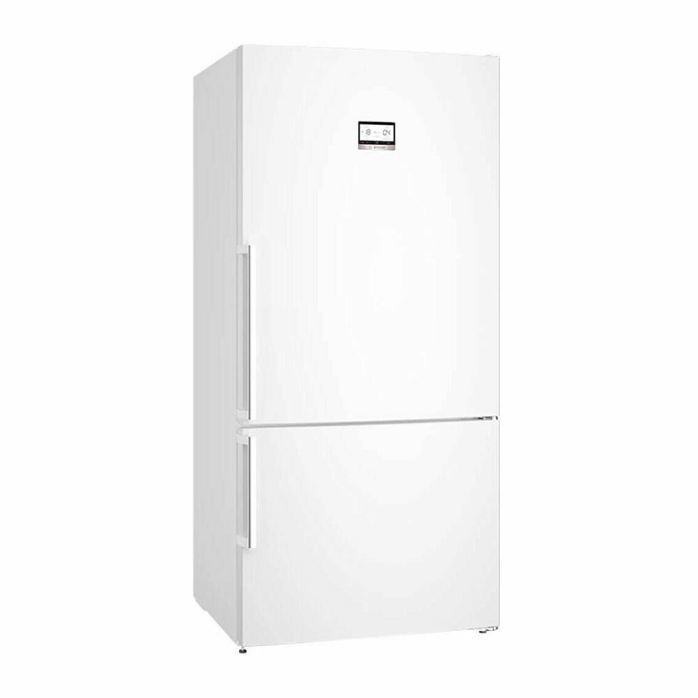 Холодильник BOSCH KGN86AW32U Serie 6, перевешиваемые двери, 619л, A++, белый