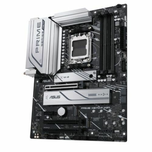 Материнская плата ATX ASUS 90MB1CJ0-M0EAY0 (LGA1700, Z790, 4*DDR5 (7200), 4*SATA 6G RAID, 3*M.2, 5*PCIE, 2.5Glan, WiFi, BT, HDMI, DP - фото №6