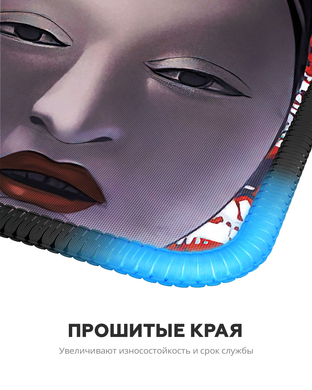 Игровой коврик RSQ Gaming XL, 800х400 мм — фото 1