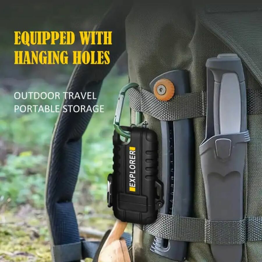Изображение Зажигалка электронная explorer