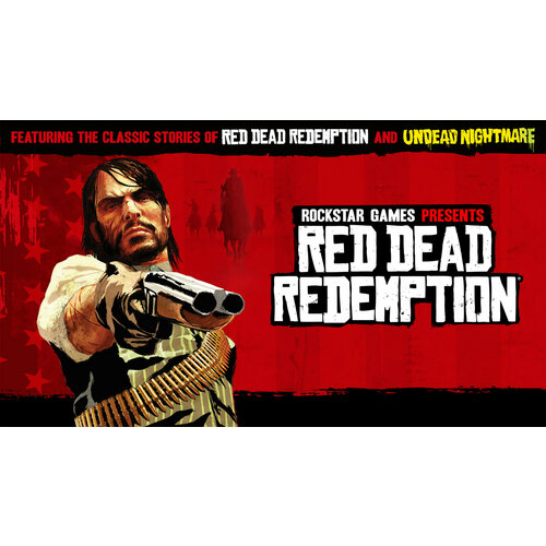 Игра Red Dead Redemption цифровой ключ для nintendo switch США 7999₽
