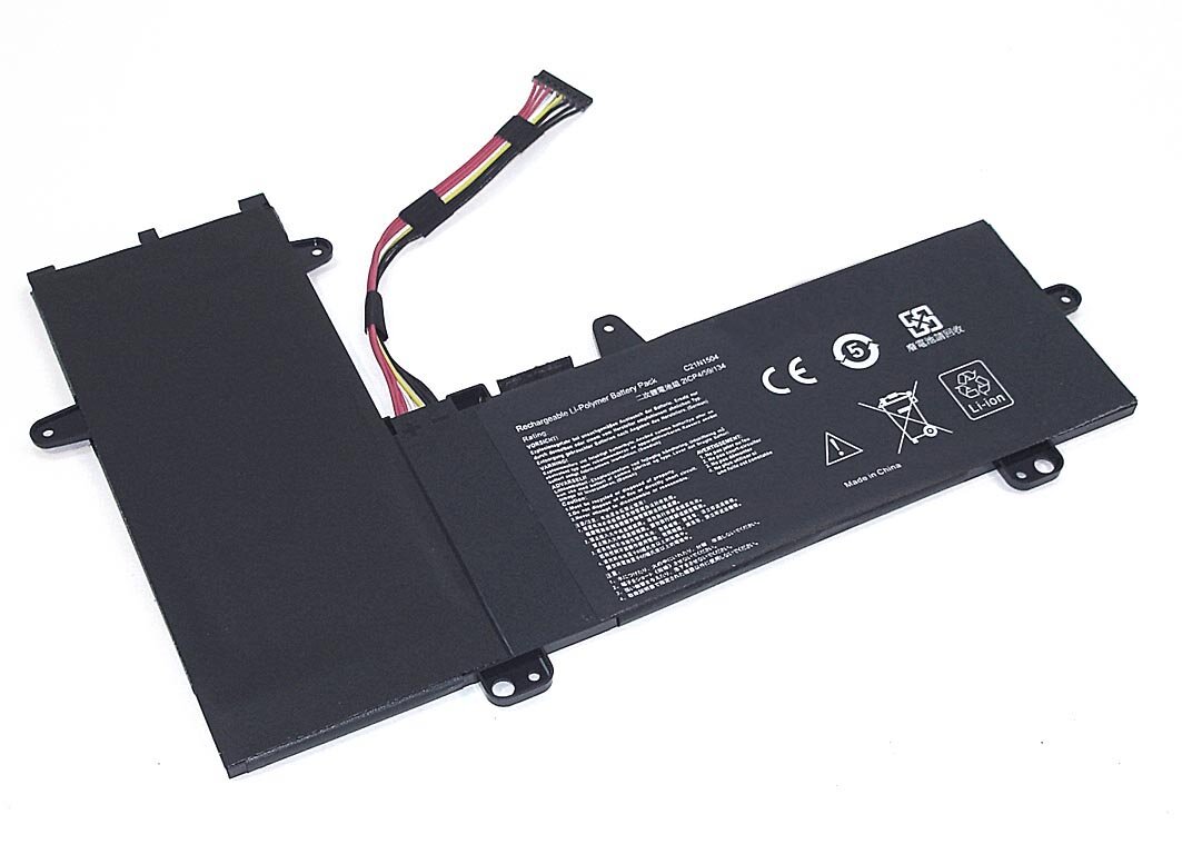 Аккумулятор OEM (совместимый с C21N1504, 0B200-01710100) для ноутбука Asus TP200SA 7.6V 38Wh (5000mAh) черный