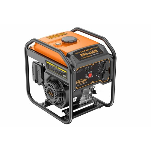 фото Генератор carver ppg-4600i бензиновый
