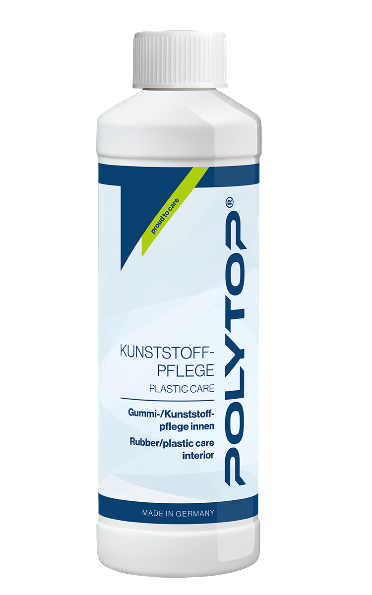 POLYTOP Полироль пластика салона (матовый) PLASTIC CARE, 500 мл