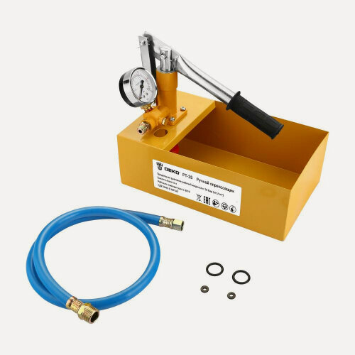 Изображение товара Ручной опрессовщик Deko PT-25 (5 л, 0-30 атм, 3кг) 085-3009