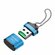 Высокоскоростной мини-картридер USB 2,0, картридер TF Micro SD, адаптер карты па...