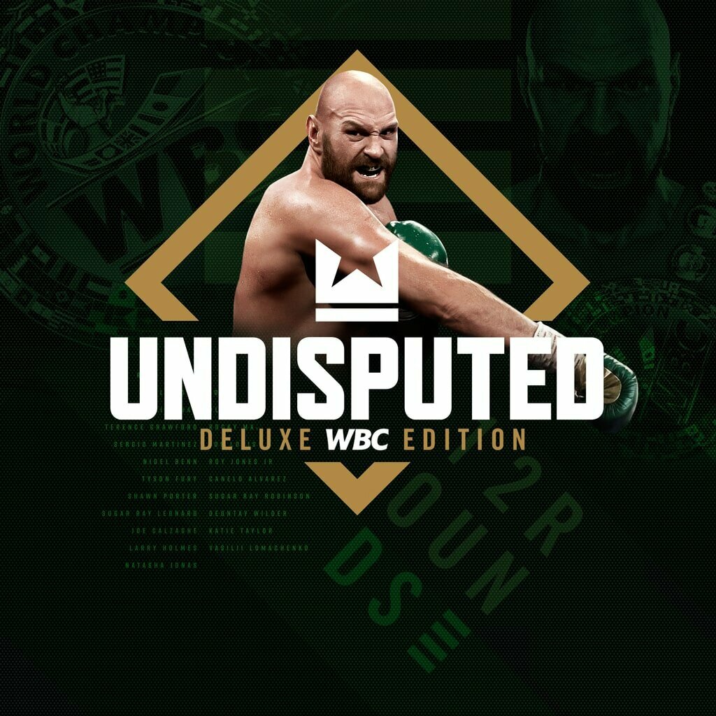Undisputed WBC Edition для PS5 Цифровая версия для Турецкого аккаунта