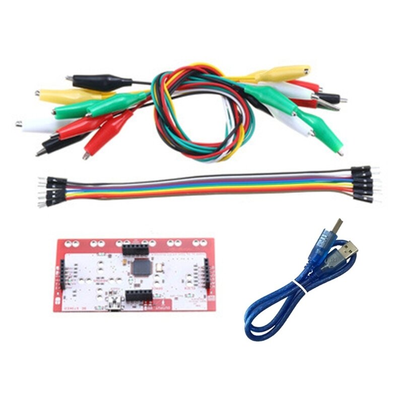 1 Комплект для основной платы управления Makey Модуль контроллера DIY Kit с USB-зажимом для кабеля Makey Практичный инновационный прочный