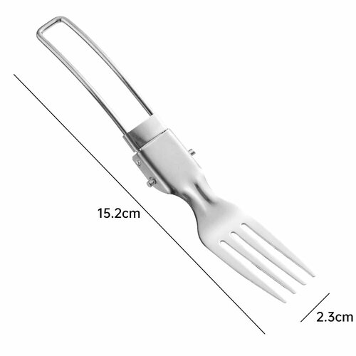 Складная ложка из нержавеющей стали Белый 120₽