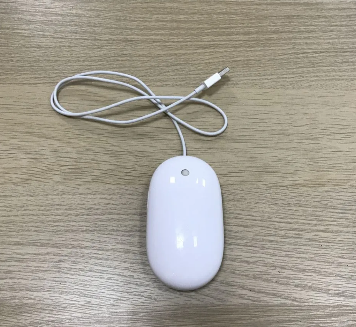 Мышь USB Apple Mighty Mouse A1152