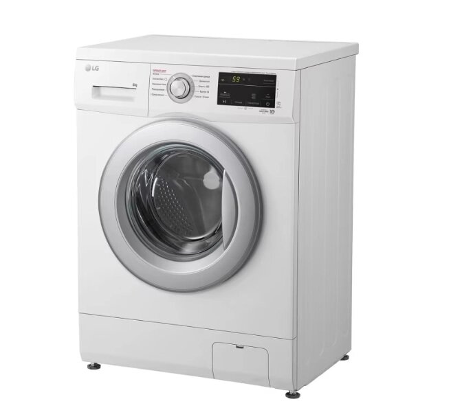 Стиральная машина LG F2J3NS1W SpaSteam