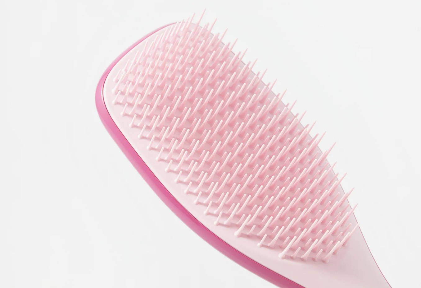 Расческа для волос Tangle Teezer The Wet Detangler Raspberry Rouge — фото 1