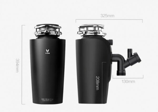 Картинки Умный измельчитель пищевых отходов Xiaomi Viomi Cloud Mi Chef Removal Processor PowerBox Premium Edition (VXRD-02)