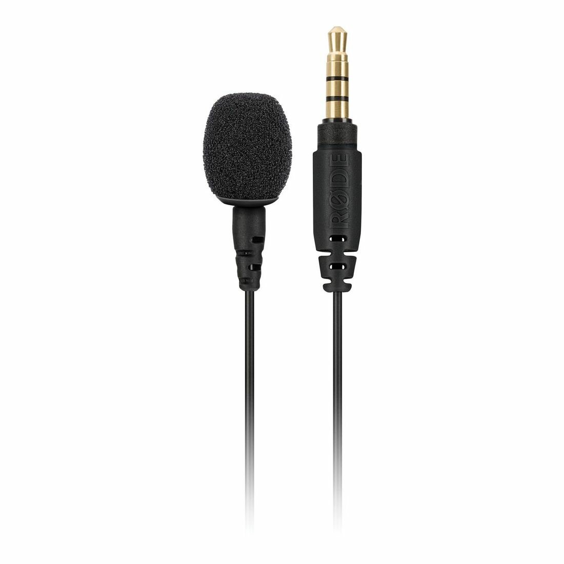 Петличный микрофон Rode Lavalier GO, конденсаторный, для интервью и конференций