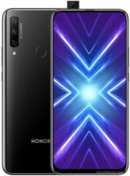 HUAWEI Смартфон honor 9x 8/128 ГБ, черный