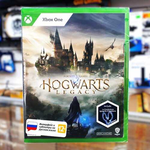 Игра для Microsoft XBOX One - Hogwarts Legacy русские субтитры 4400₽