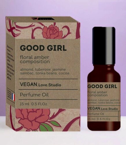 Изображение товара Парфюмерное масло Vegan Love Studio, женское, Good Girl, 15мл