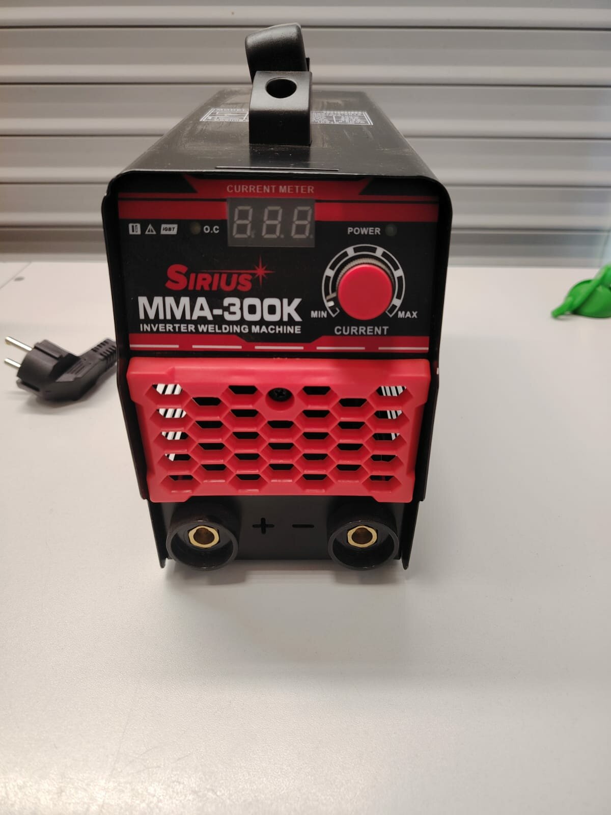Сварочные Аппараты Инверторный сварочный аппарат Sirius MMA-300K, для сварки металла