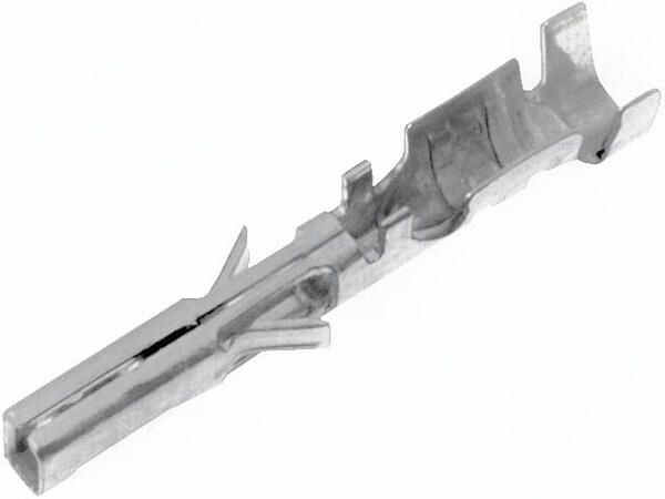 Контакт MOLEX MX-43030-0010, "мама", 0,05-0,128 кв. мм, 30-26AWG, Micro-Fit 3.0, луженые