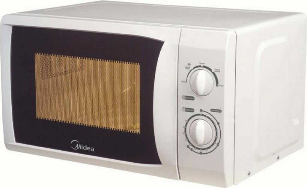 СВЧ-печь Midea MM720CFB белый — фото 1